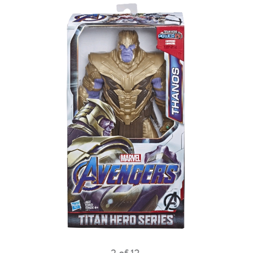 Thanos Marvel  Avengers